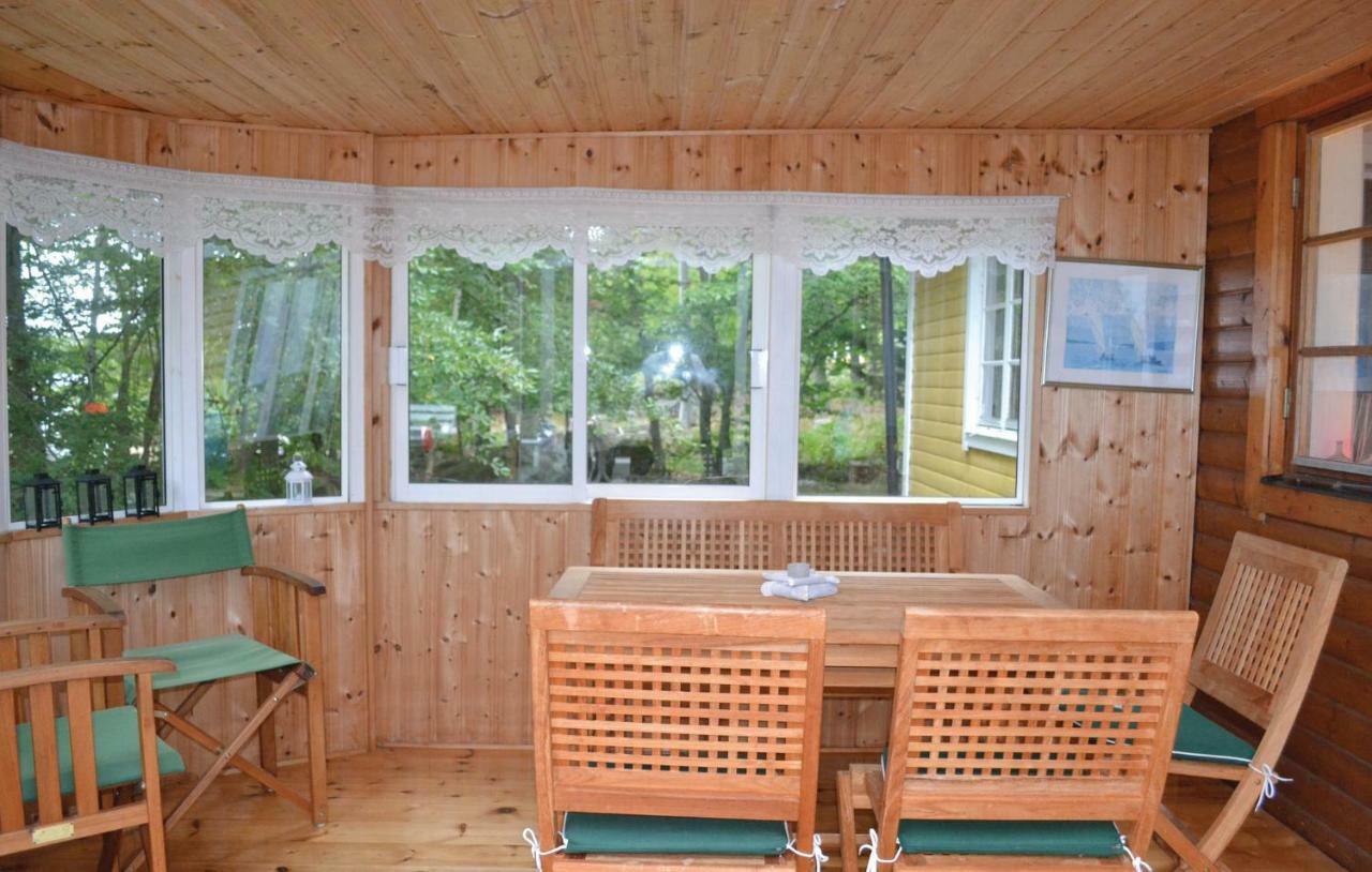 Nice Home In Ronneby With Kitchen Saltärna Eksteriør bilde