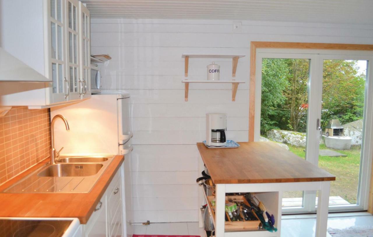 Nice Home In Ronneby With Kitchen Saltärna Eksteriør bilde